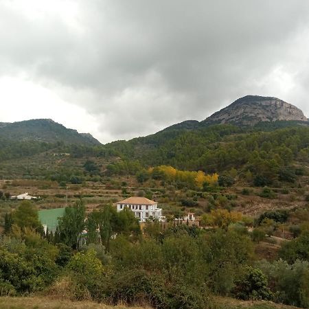 Habitacion De La Marquesa Alcoleja Exteriér fotografie